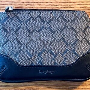 Longaberger Signature Wristlet - Brown